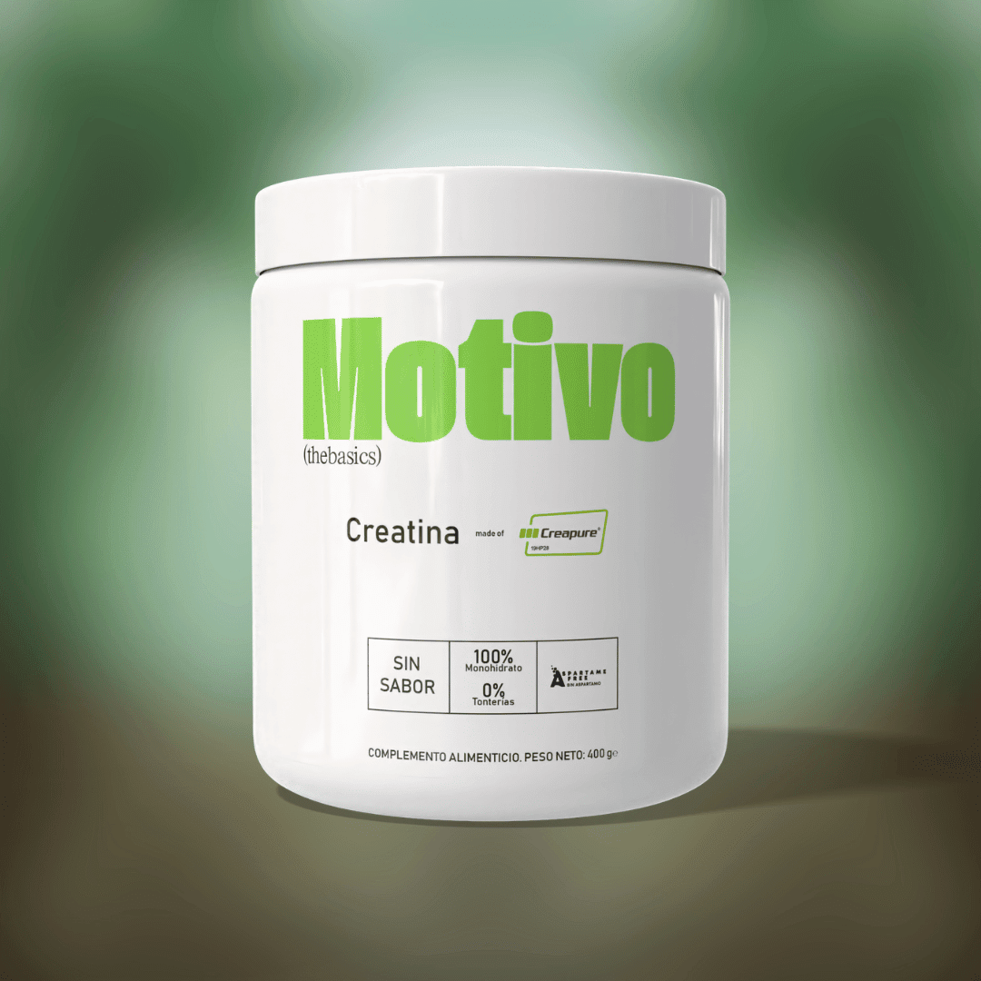 ¿La creatina hace caer el pelo? - Motivo Club