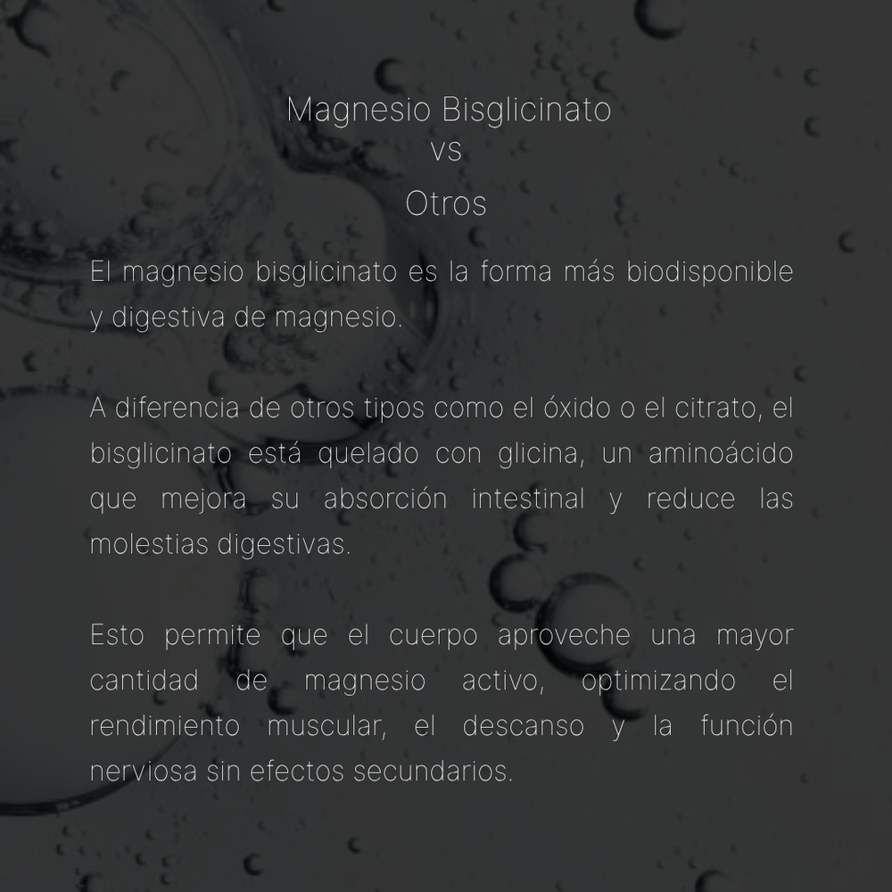 Magnesio Bisglicinato