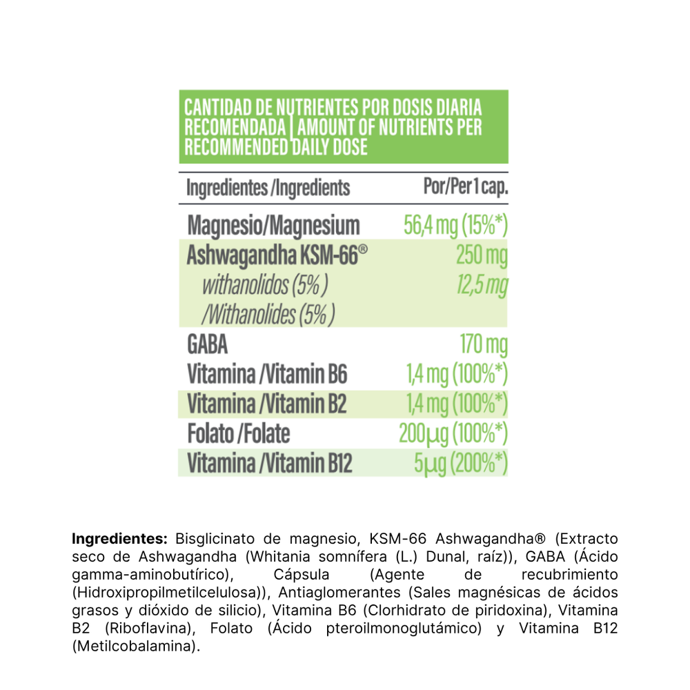 Ashwagandha KSM-66®