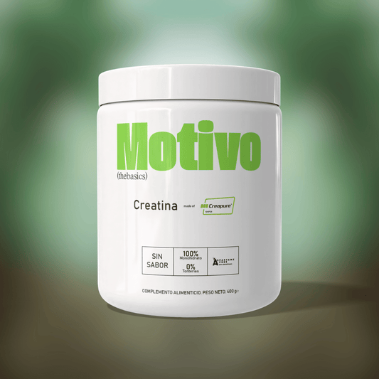 Creatina Creapure® Monohidrato | Máxima Pureza Fabricada en Alemania - motivoclub Suplementos Deportivos de motivoclub | Motivo Club