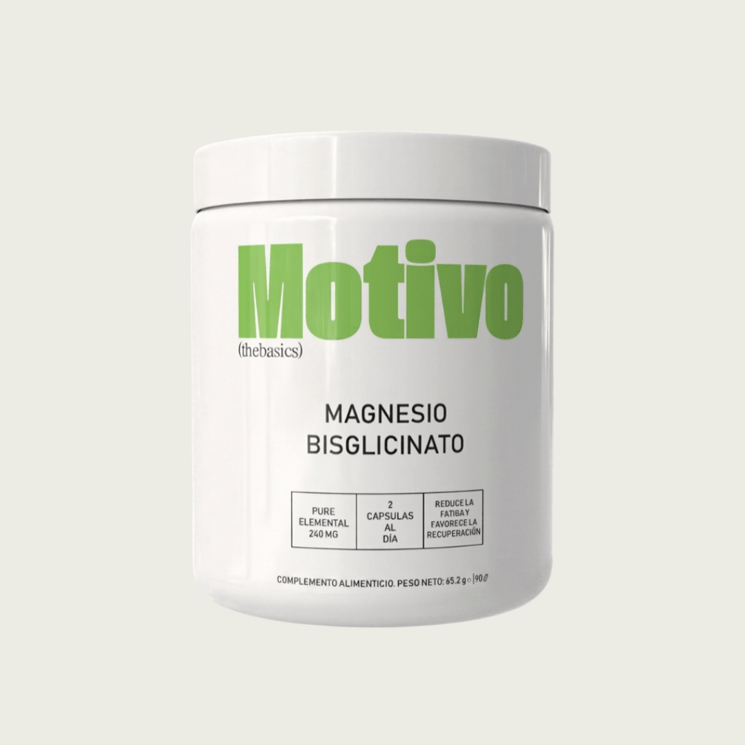 Magnesio Bisglicinato - Motivo Club Complementos alimenticios de motivoclub | Motivo Club