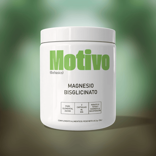 Magnesio Bisglicinato | Máxima Absorción y Tolerancia Digestiva - motivoclub Suplementos Deportivos de motivoclub | Motivo Club