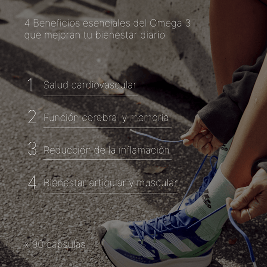 Omega 3 IFOS® | Aceite de Pescado Ultrapuro EPA y DHA Certificado - motivoclub Suplementos Deportivos de motivoclub | Motivo Club