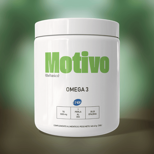 Omega 3 IFOS® | Aceite de Pescado Ultrapuro EPA y DHA Certificado - motivoclub Suplementos Deportivos de motivoclub | Motivo Club
