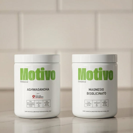 Pack Calm & Focus | Magnesio + Ashwagandha - motivoclub Suplementos Deportivos de motivoclub | Motivo Club
