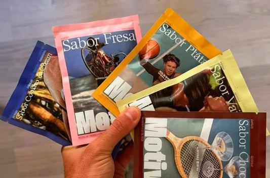 Proteína Isolate 90% | 25 Sobres Monodosis - Alta Pureza Sin Azúcar - motivoclub Suplementos Deportivos de motivoclub | Motivo Club