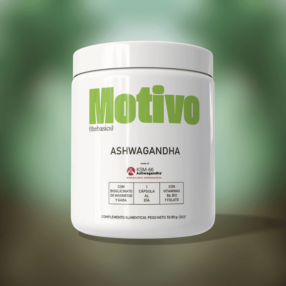 Cómo y cuándo tomar ashwagandha (dosis KSM-66®) - Motivo Club