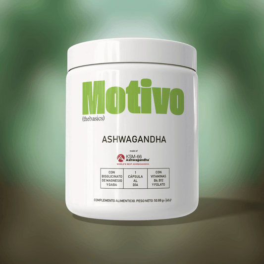 Cómo y cuándo tomar ashwagandha (dosis KSM-66®) - Motivo Club