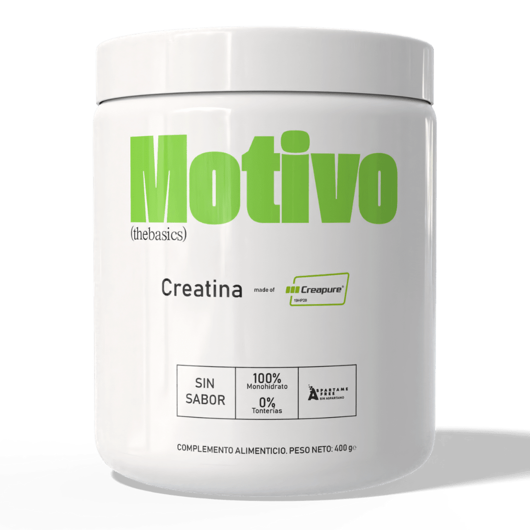 ¿Creatina y creatinina son lo mismo? - Motivo Club
