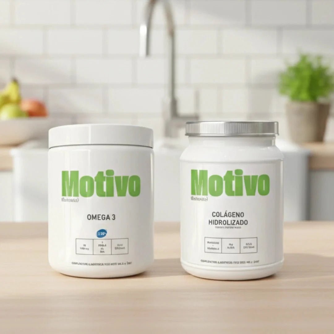 ¿Omega 3 o colágeno? ¿Cuál tomar? - Motivo Club