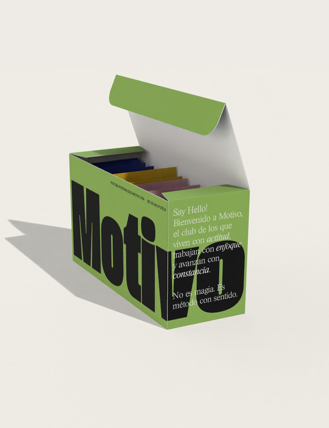 Proteína Isolate | 25 Sobres