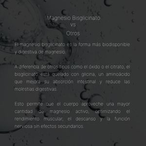 Magnesio Bisglicinato