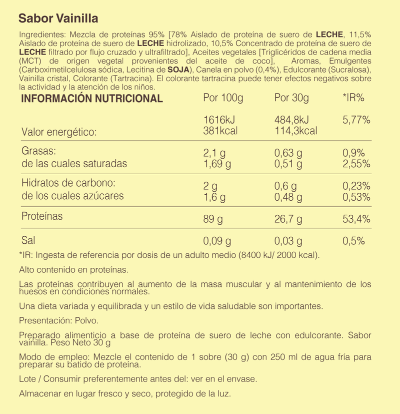Vainilla