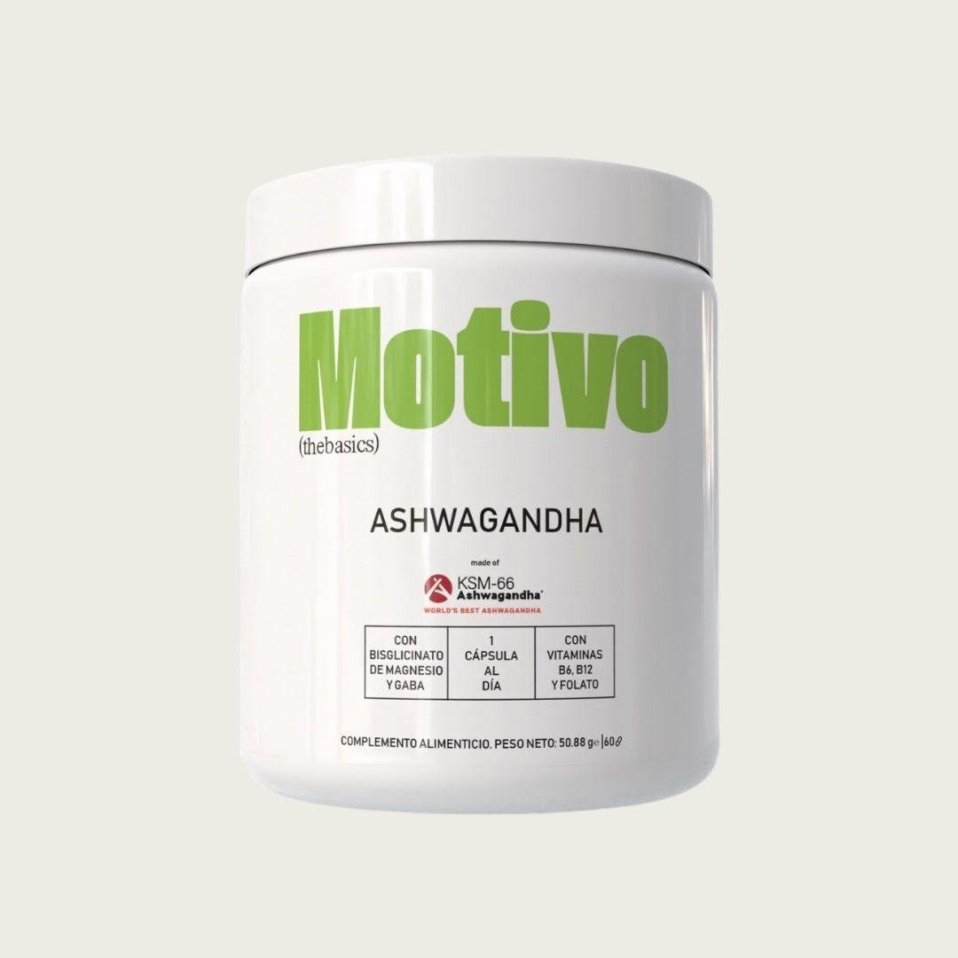 Ashwagandha KSM 66 - Motivo Club Complementos alimenticios de motivoclub | Motivo Club