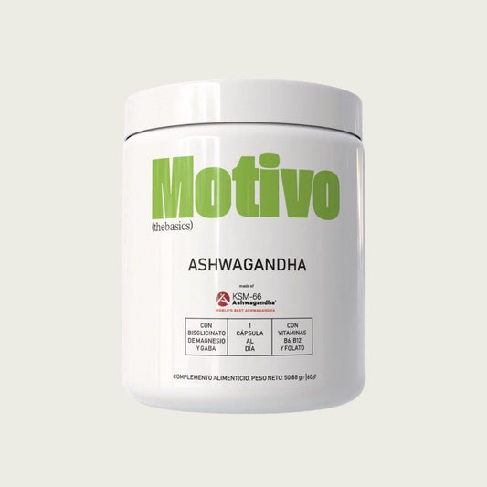 Ashwagandha KSM 66 - Motivo Club Complementos alimenticios de motivoclub | Motivo Club
