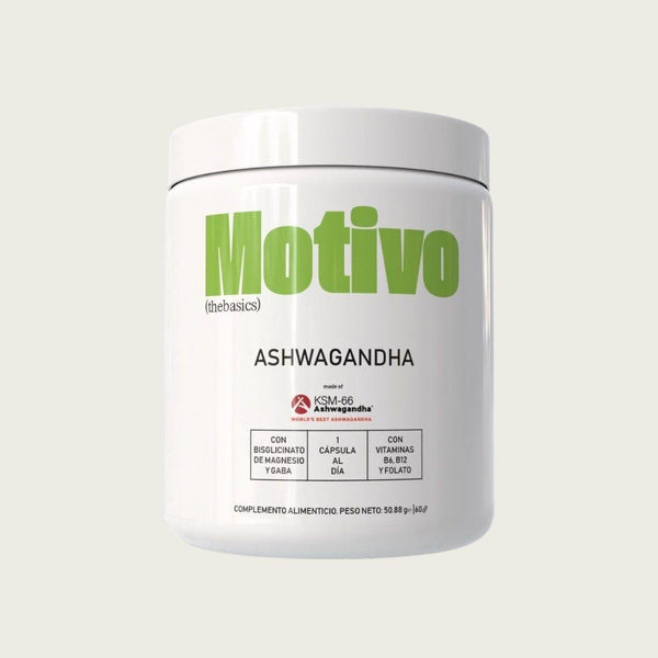 Ashwagandha KSM 66 - Motivo Club Complementos alimenticios de motivoclub | Motivo Club