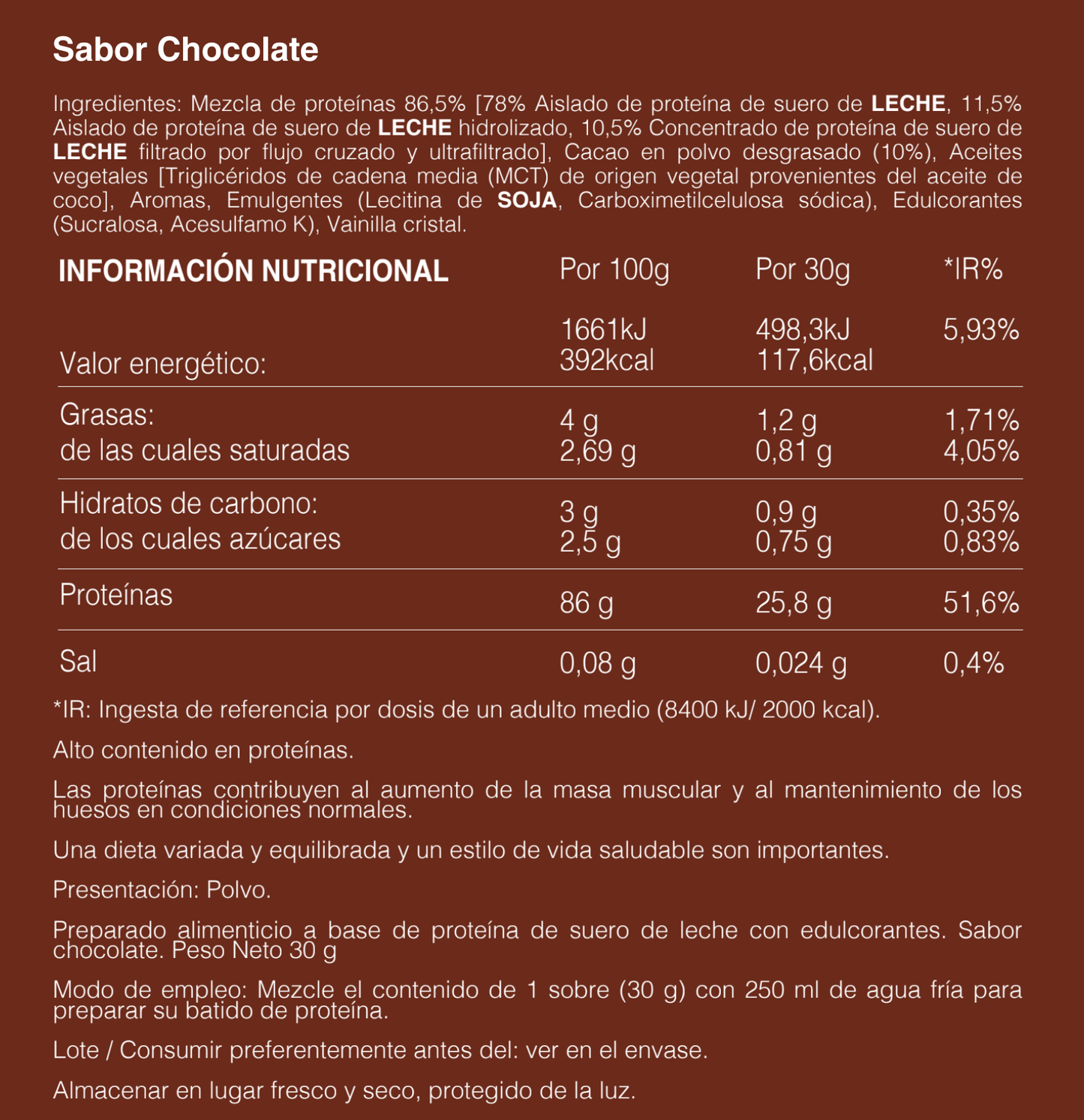 Chocolate - motivoclub de motivoclub | Motivo Club