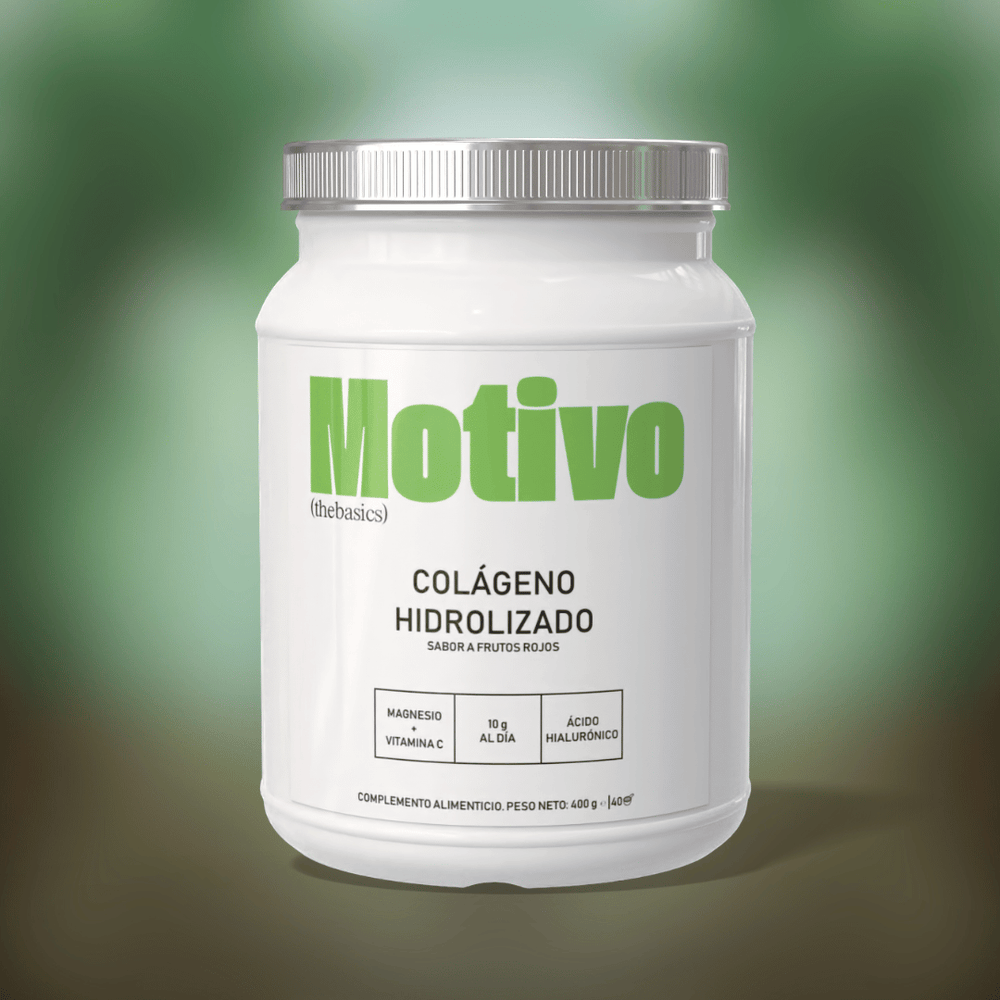 Colágeno Hidrolizado con Magnesio, Vitamina C y Ácido Hialurónico