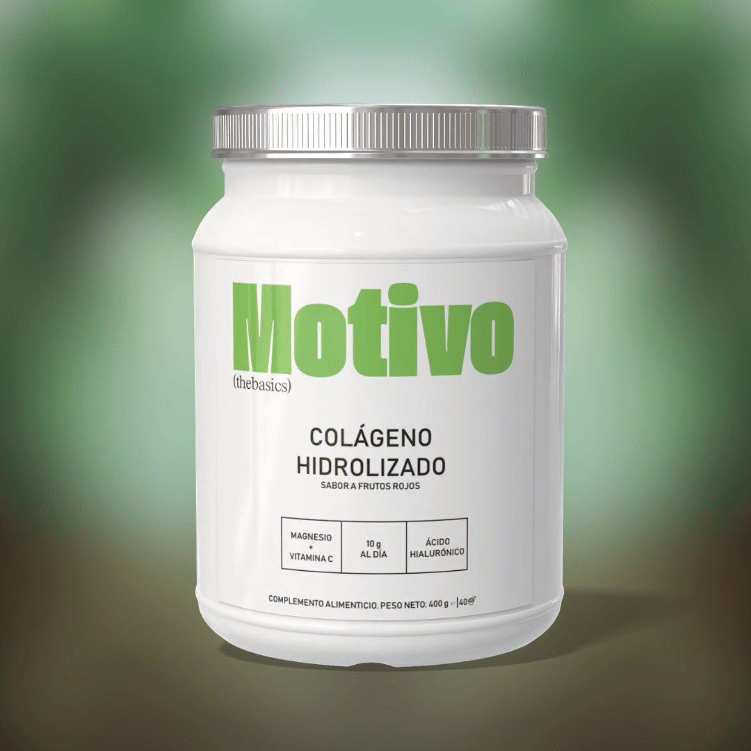 Colágeno Hidrolizado con Magnesio, Vitamina C y Ácido Hialurónico - motivoclub Suplementos Deportivos de motivoclub | Motivo Club