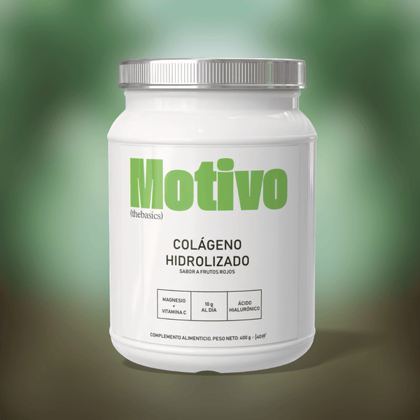 Colágeno Hidrolizado con Magnesio, Vitamina C y Ácido Hialurónico - motivoclub Suplementos Deportivos de motivoclub | Motivo Club