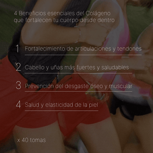 Colágeno Hidrolizado con Magnesio, Vitamina C y Ácido Hialurónico