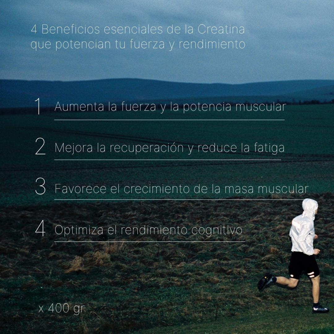 Creatina Creapure® Monohidrato | Máxima Pureza Fabricada en Alemania - motivoclub Suplementos Deportivos de motivoclub | Motivo Club