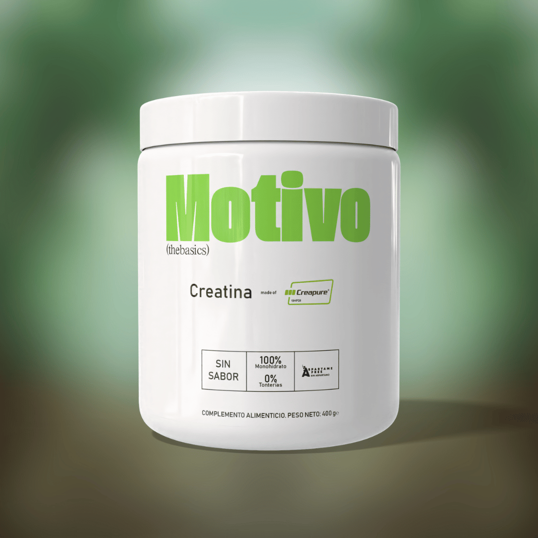 Creatina Creapure® Monohidrato | Máxima Pureza Fabricada en Alemania