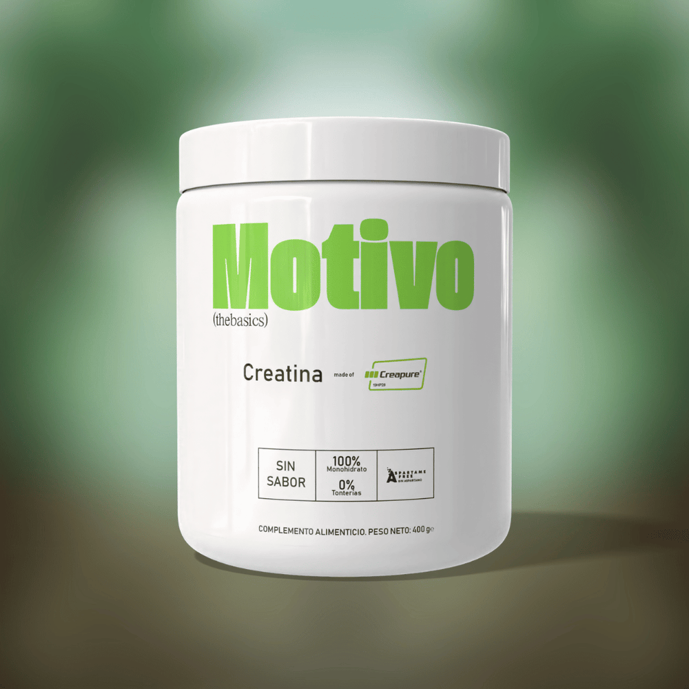 Creatina Creapure® Monohidrato | Máxima Pureza Fabricada en Alemania