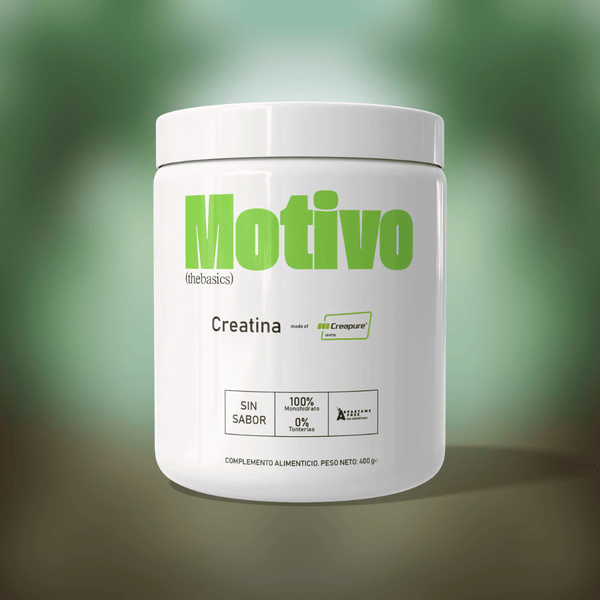 Creatina Creapure® Monohidrato | Máxima Pureza Fabricada en Alemania - motivoclub Suplementos Deportivos de motivoclub | Motivo Club