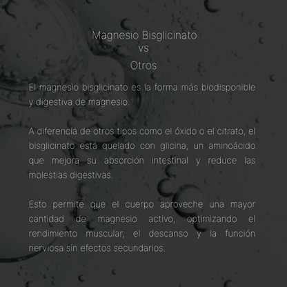 Magnesio Bisglicinato | Máxima Absorción y Tolerancia Digestiva - motivoclub Suplementos Deportivos de motivoclub | Motivo Club