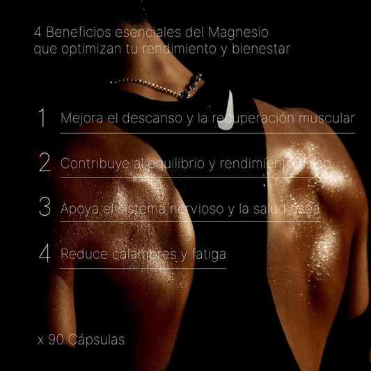 Magnesio Bisglicinato | Máxima Absorción y Tolerancia Digestiva - motivoclub Suplementos Deportivos de motivoclub | Motivo Club