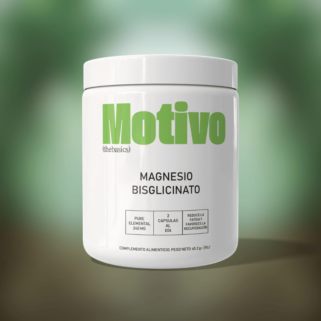 Magnesio Bisglicinato | Máxima Absorción y Tolerancia Digestiva - motivoclub Suplementos Deportivos de motivoclub | Motivo Club