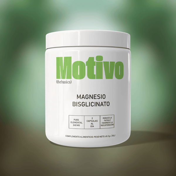 Magnesio Bisglicinato | Máxima Absorción y Tolerancia Digestiva - motivoclub Suplementos Deportivos de motivoclub | Motivo Club