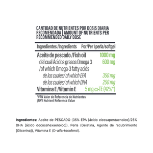 Pack Wellness | Omega 3 + Colágeno - Regalo Salud