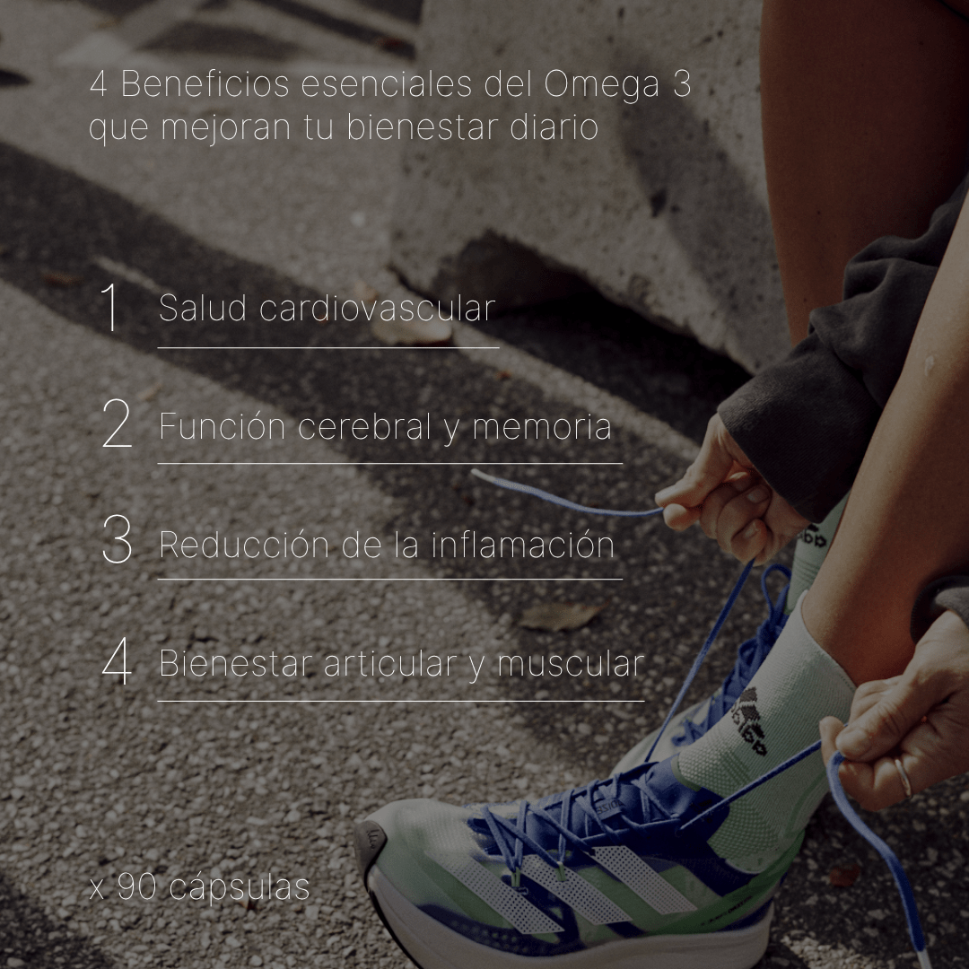 Omega 3 IFOS® | Aceite de Pescado Ultrapuro EPA y DHA Certificado - motivoclub Suplementos Deportivos de motivoclub | Motivo Club