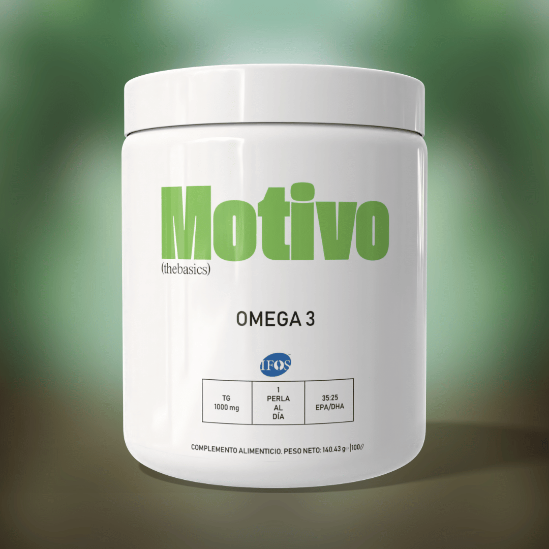 Omega 3 IFOS® | Aceite de Pescado Ultrapuro EPA y DHA Certificado - motivoclub Suplementos Deportivos de motivoclub | Motivo Club
