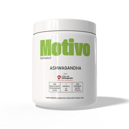 Pack Calm & Focus | Magnesio + Ashwagandha - motivoclub Suplementos Deportivos de motivoclub | Motivo Club