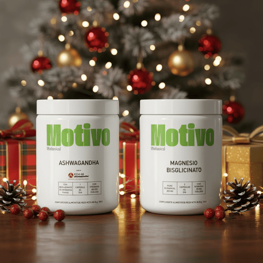 Pack Calm & Focus | Magnesio + Ashwagandha - motivoclub Suplementos Deportivos de motivoclub | Motivo Club
