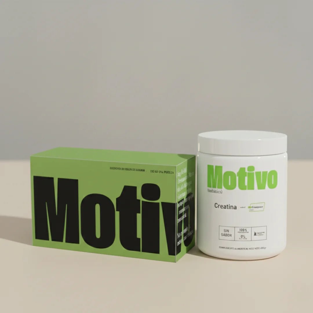 Pack Performance Proteína + Creatina Creapure - motivoclub Cofres Regalo de motivoclub | Motivo Club