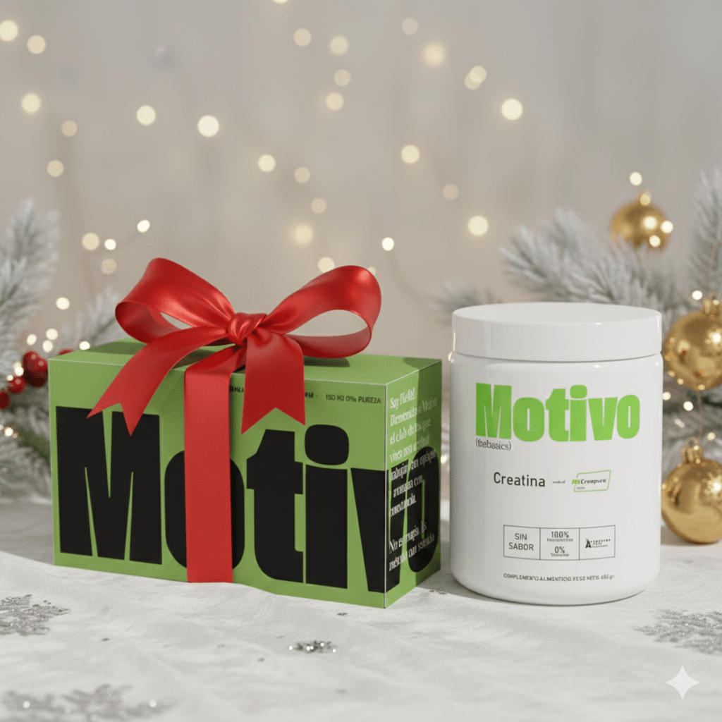 Pack Performance Proteína + Creatina Creapure - Cofre regalo especial Navidad