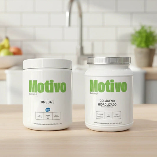 Pack Wellness | Omega 3 + Colágeno - Regalo Salud - motivoclub de motivoclub | Motivo Club