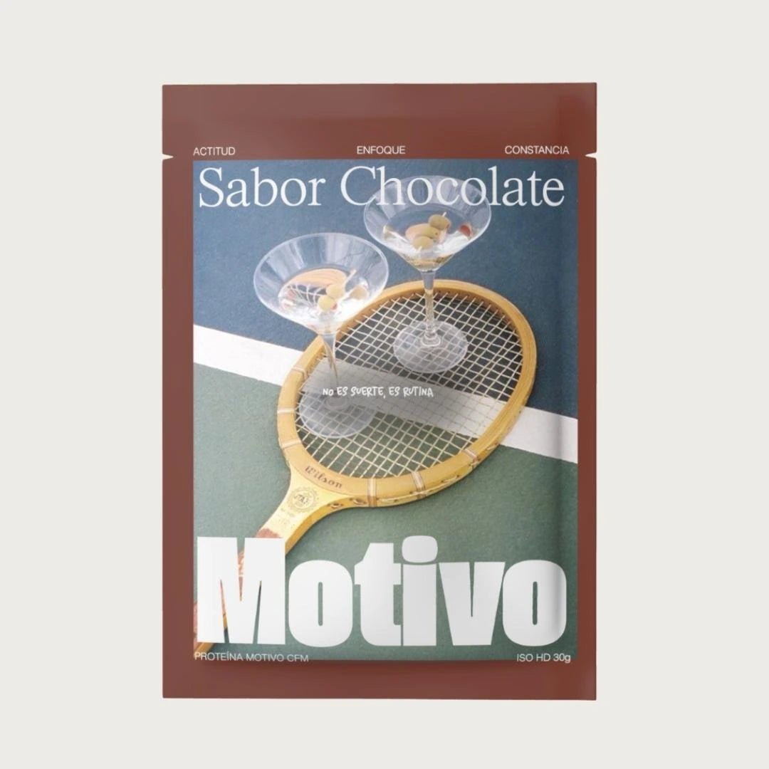Proteína Isolate 90% | 30 Sobres Monodosis - Alta Pureza Sin Azúcar - motivoclub Suplementos Deportivos de motivoclub | Motivo Club