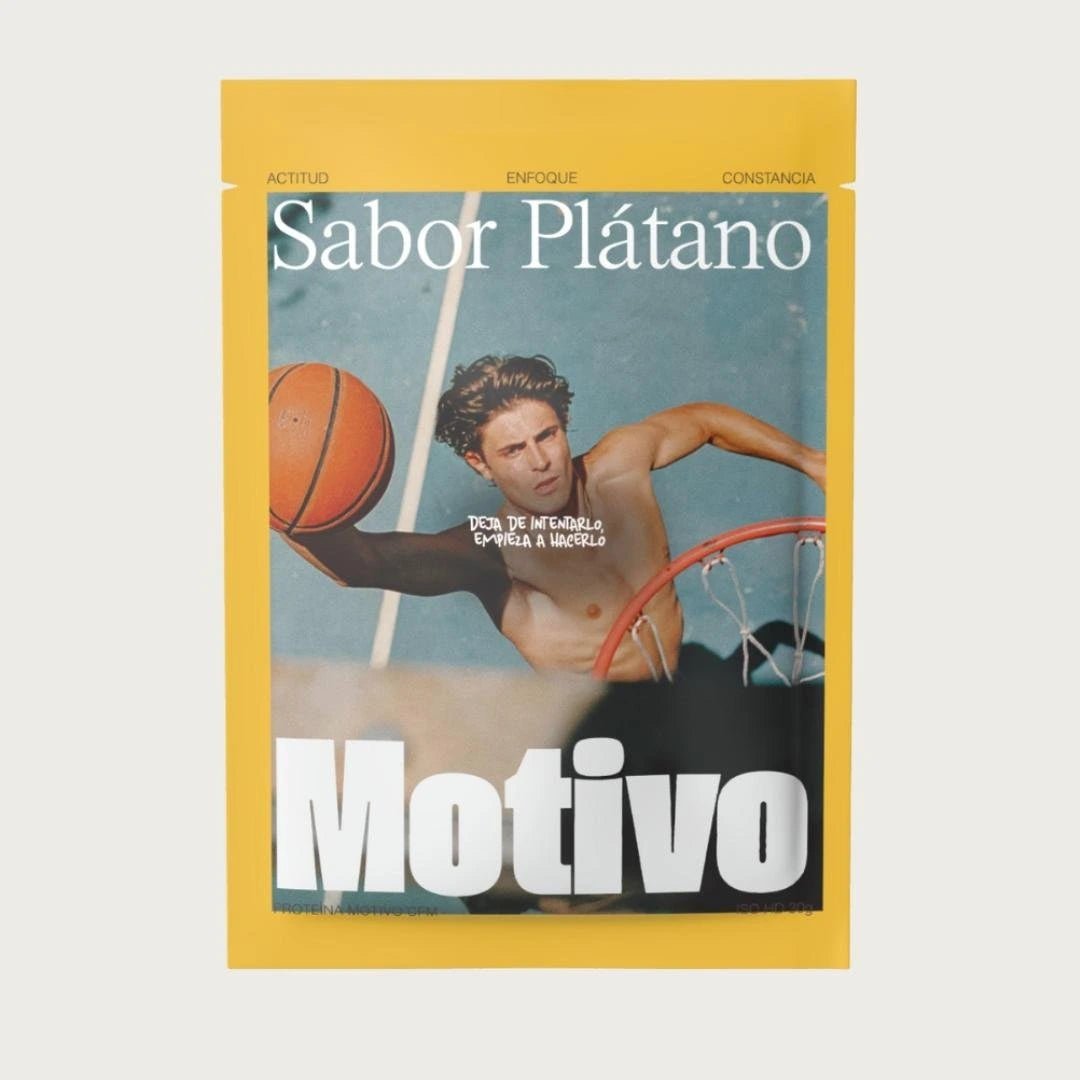 Proteína Isolate 90% | 30 Sobres Monodosis - Alta Pureza Sin Azúcar - motivoclub Suplementos Deportivos de motivoclub | Motivo Club