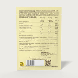Proteína Isolate 90% | 25 Sobres Monodosis - Alta Pureza Sin Azúcar