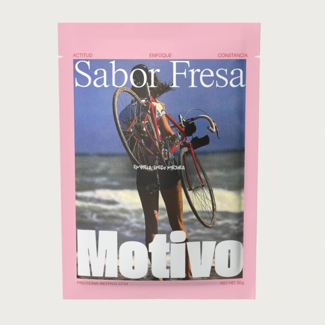Proteína Isolate 90% | 30 Sobres Monodosis - Alta Pureza Sin Azúcar - motivoclub Suplementos Deportivos de motivoclub | Motivo Club