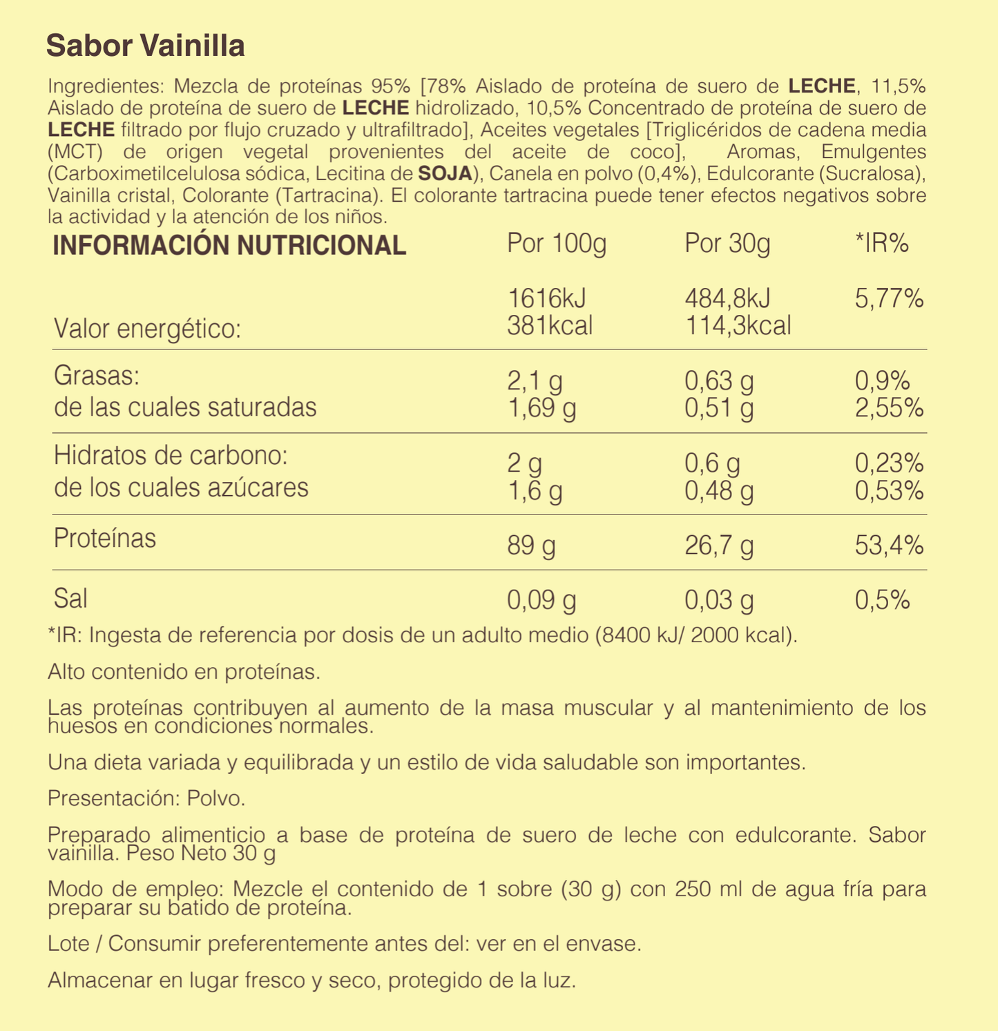 Vainilla - motivoclub de motivoclub | Motivo Club