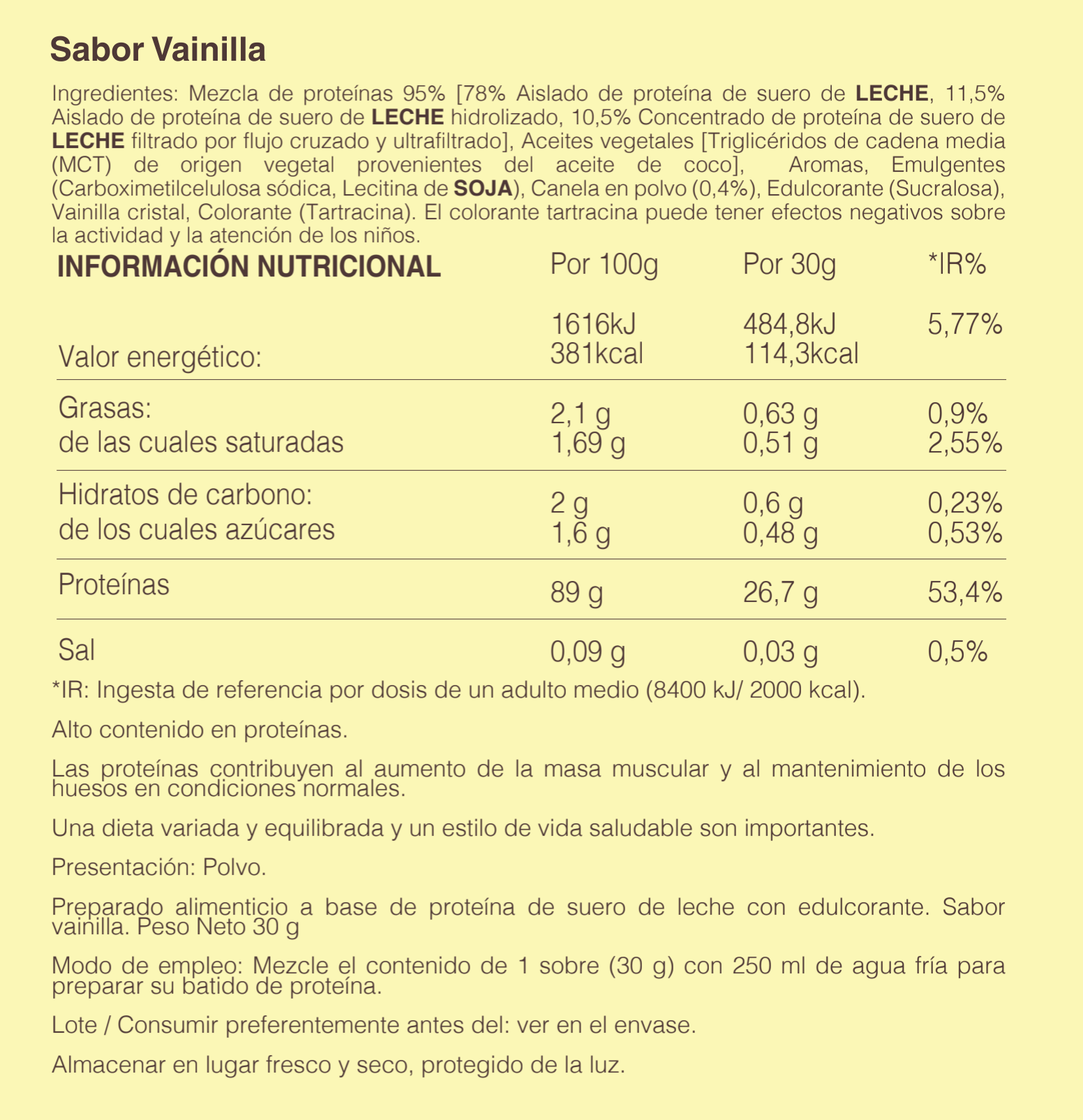 Vainilla - motivoclub de motivoclub | Motivo Club